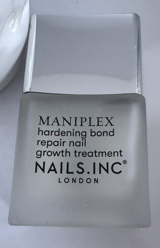NAILS INC Maniplex Hardening Bond Repair Nagelbehandlung 14ML Full Size Neu