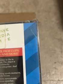 Trivial Pursuit SEGA CD Factory sealed!