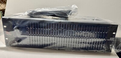 DBX 1231 Dual-channel, 31-Band Graphic Equalizer -  w/Power  Cord