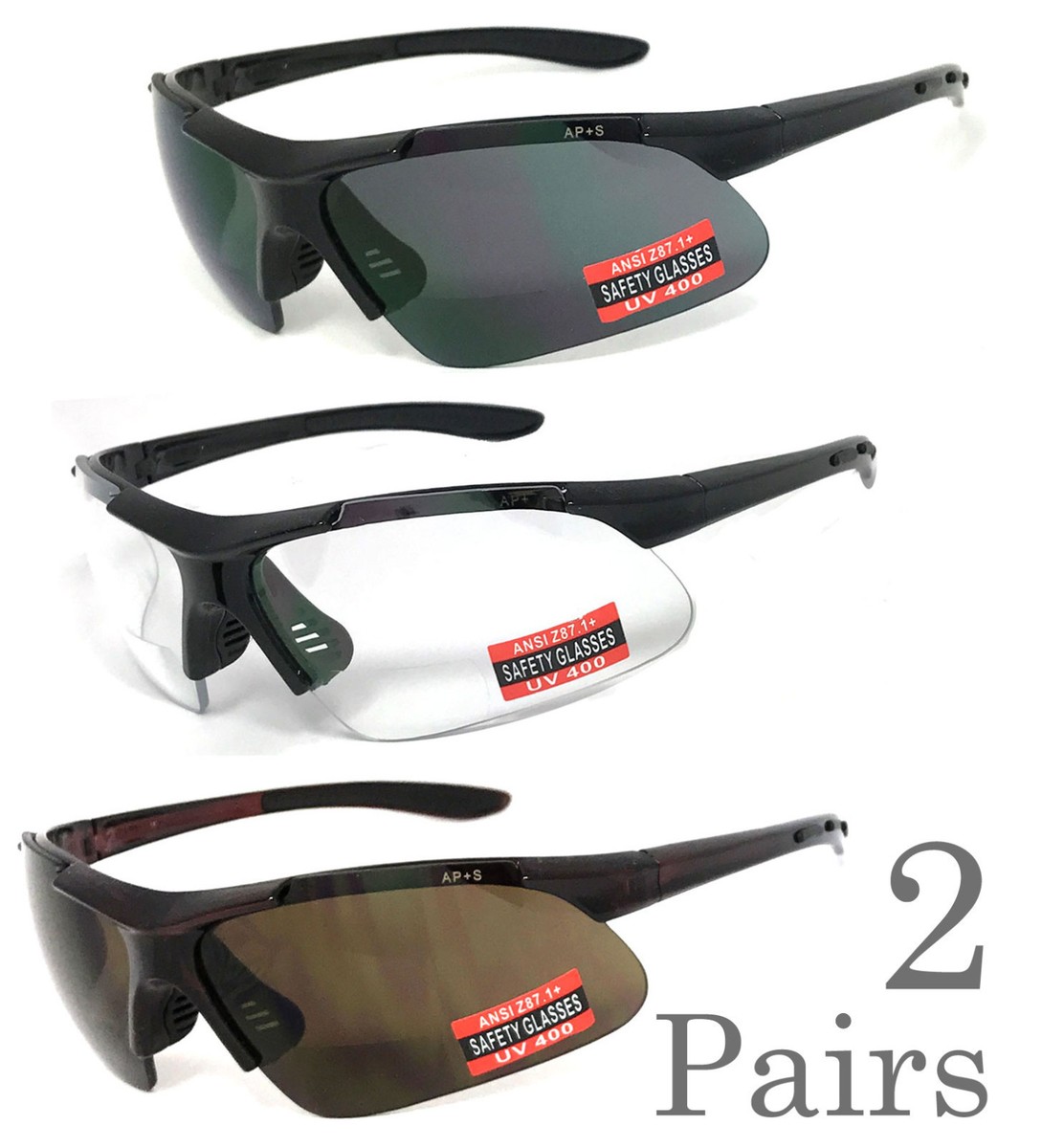 Occhiali da lettura bifocali unisex Lenti classiche quadrate HD Presbiopia Occhiali da vicino e lontano Tonalà UV vintage Occhiali da sole sportivi 3.5  200000297