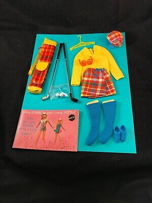 GOLFING GREATS #3413, BARBIE vintage 1971~1972 ~NEAR MINT