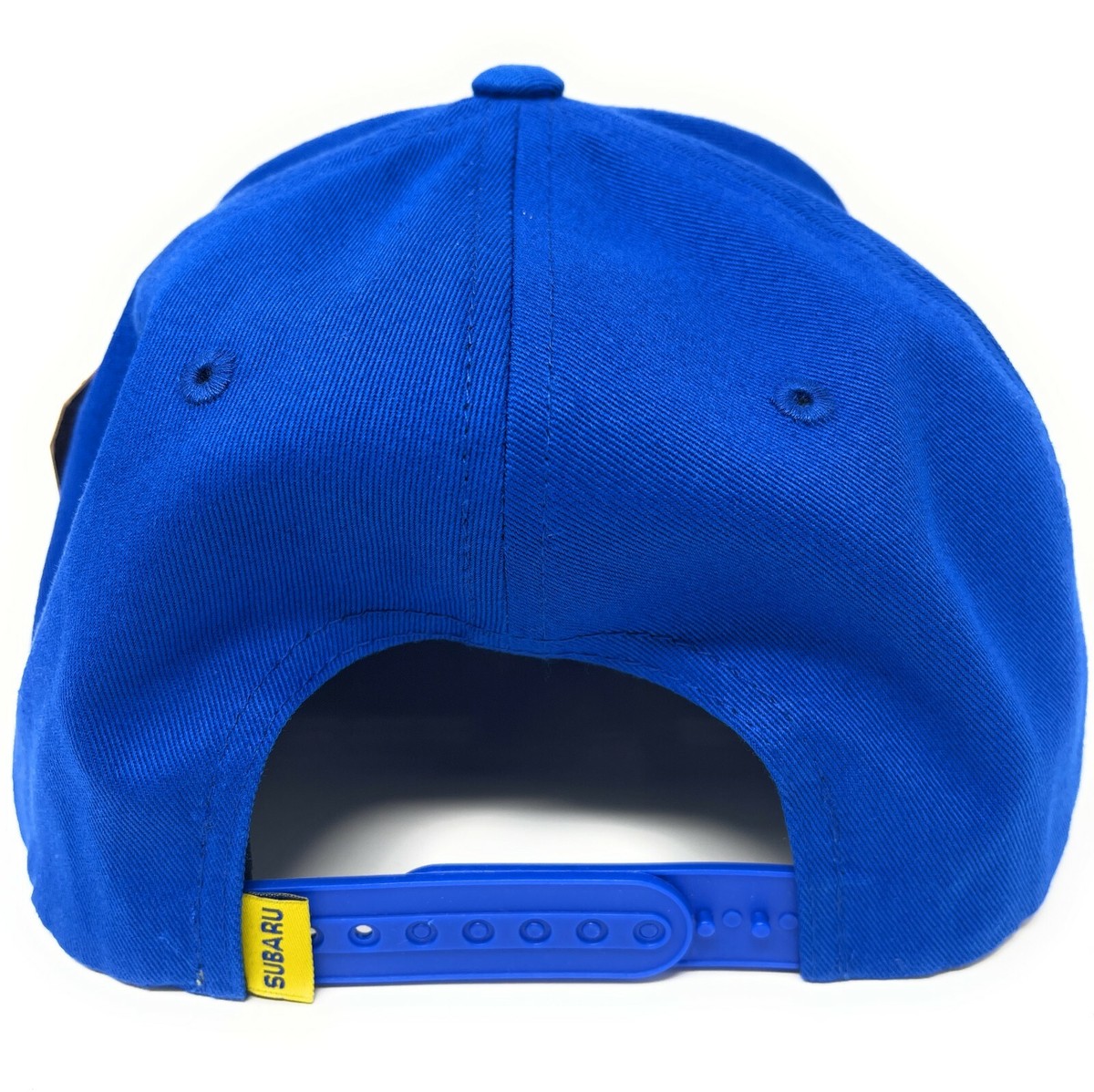 Subaru Motorsports Logo Rally Flat Visor Cap Hat Impreza STI