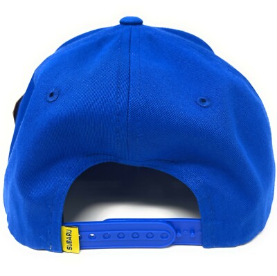 帽子 TTT logo cap (Blue) Subaru Motorsports Logo Rally Flat Visor Cap Hat Impreza STI
