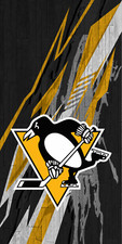 Pittsburgh Penguins Cornhole Board Wrap Set of 2