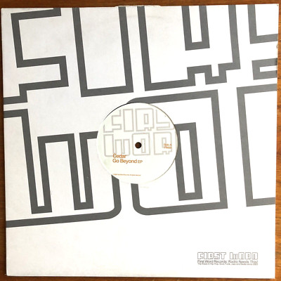 Cedar - Go Beyond EP - 12'' Vinyl Record 2006 First Word Records UK