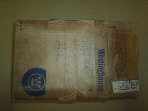 Westinghouse AR Relay 250 VDC 606B017A27 New other old stock - Picture 7 of 7