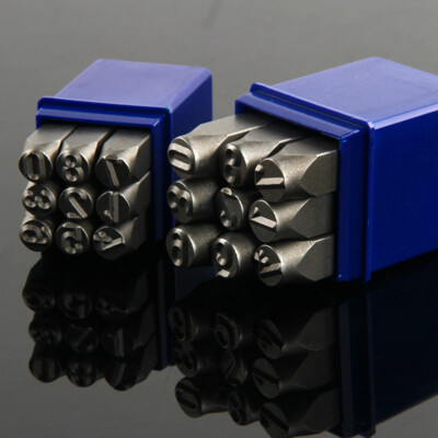 Die Steel Stamp Steel Code Punch 6Mm Steel Number Digital Signage Master