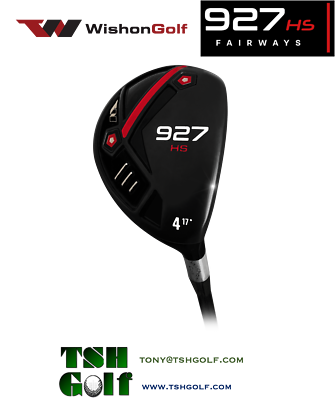 Wishon Golf Technology 927 HS Fairway Wood | eBay