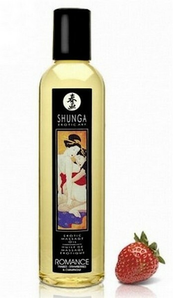 Huile De Massage Shunga - Pack De 12 Parfums Différents