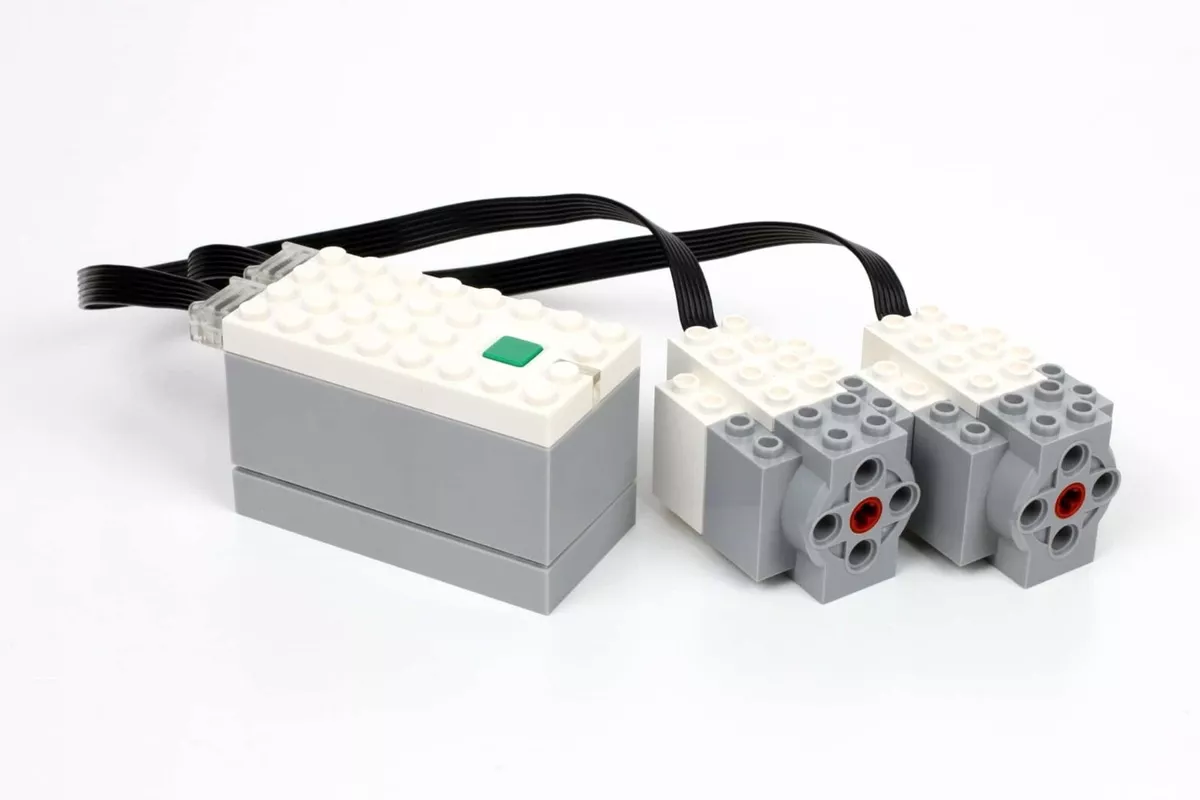 LEGO 10273 1X 88009 2X 88008 Haunted House MOTORS HUB BRAND