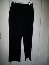 Women's Size 8 Black Ponte Black Pants NEW by Quince