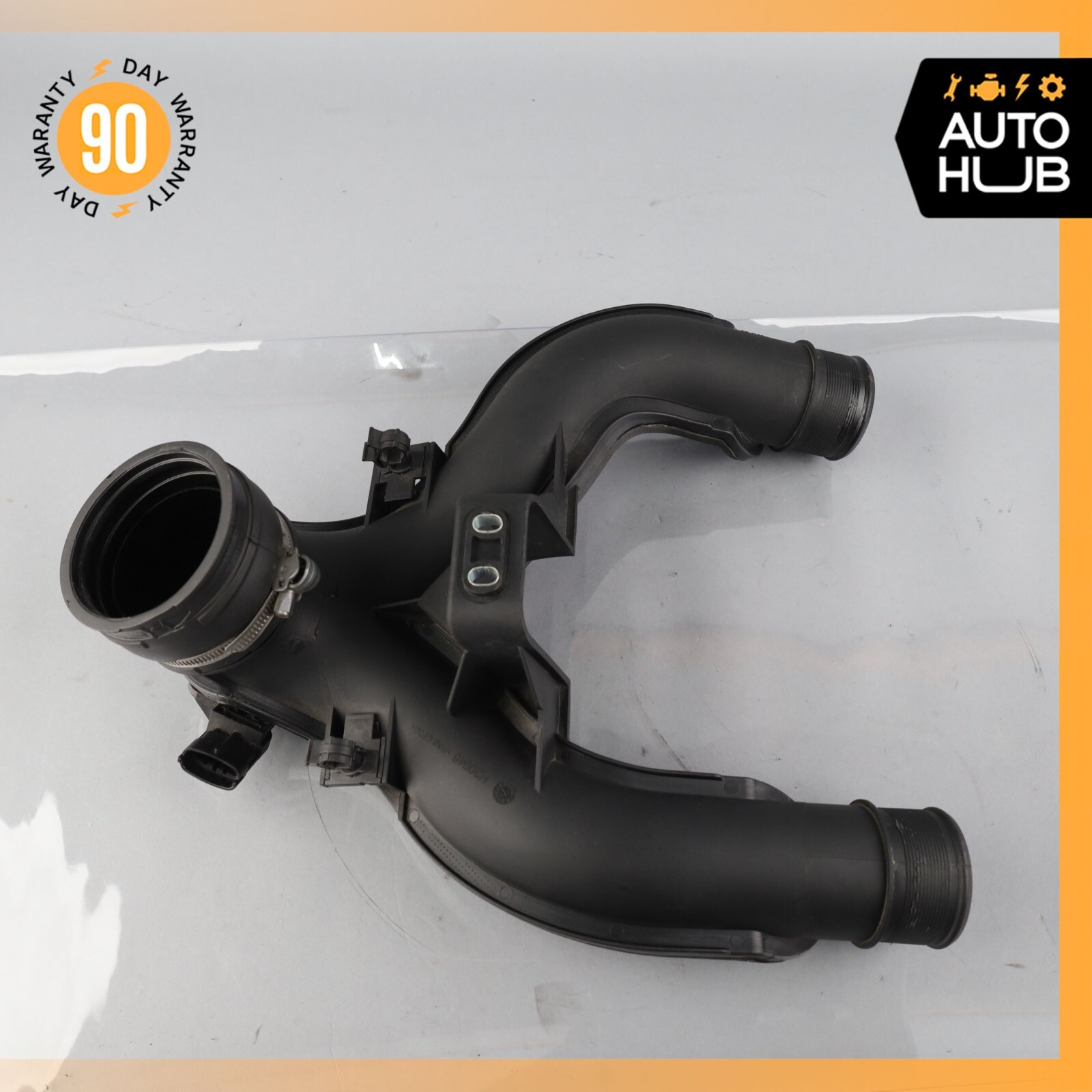17-20 Maserati Levante M161 3.0L Air Intake Duct Pipe Hose 670039138 OEM 73k