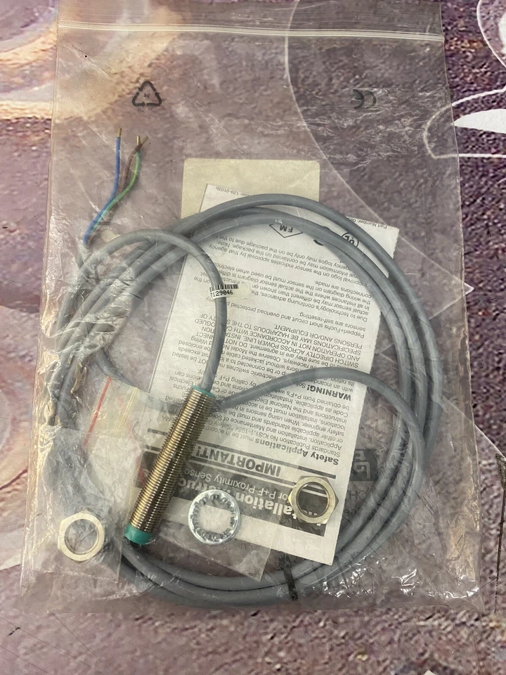 Pepperl Fuchs NBN4-12GM60-WS Inductive Proximity Swtich 2M Cable 4mm Range  - Image 3 of 3