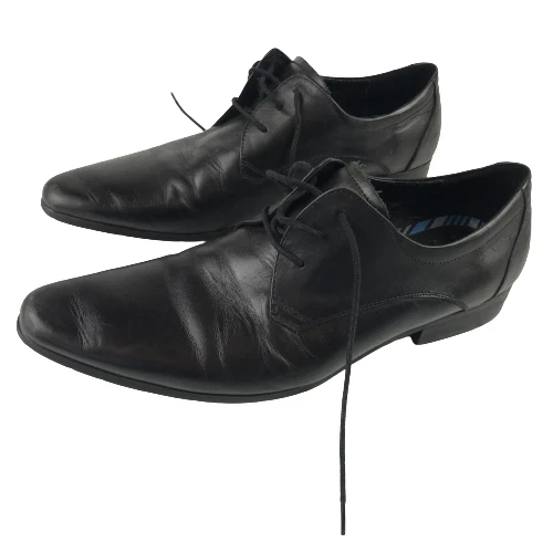 Mens size 7 black dress shoes sale