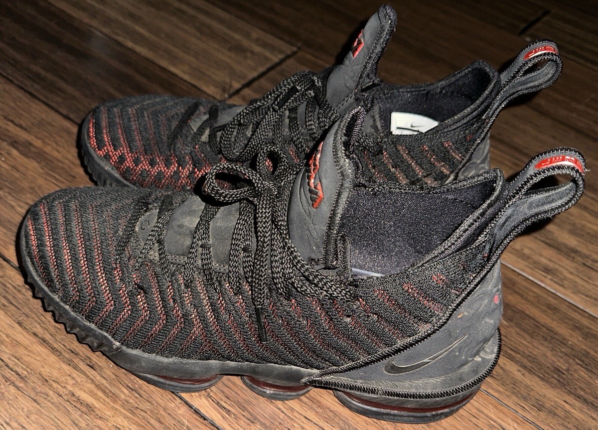 Nike LeBron 16 Fresh Bred Men's 9 ** pre-owned ** | eBay