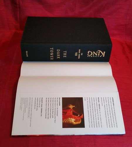 *1st Ed./1st Print* The Dark Tower & Song of Susannah, Stephen King, LIKE NEW! - Picture 7 of 12