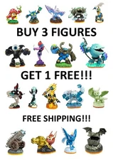 Skylanders Giants Figures Characters Pick Your Figures Buy 3 Get 1 Free