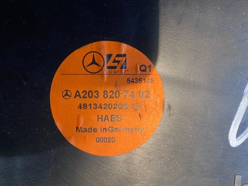 Mercedes Benz W203 C-Class Subwoofer Speaker HARMAN / KARDON A2038207402 - Picture 9 of 9