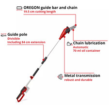 Einhell Pole Mounted Powered Pruner GC-LC 18/20 Li T-Solo Garden Pruner GRADED
