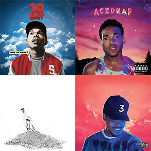 Chance The Rapper  Mixtape Collection CD Acid Rap Coloring Book 10 Day AcidRap  eBay