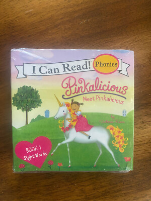 Pinkalicious Childrens Books  I Can Read Phonics 12 Books  BRAND NEW SEALED