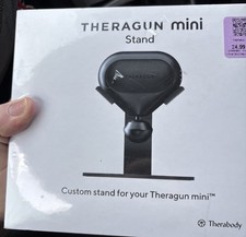 NEW Therabody Theragun Mini 2nd Gen Black Standard Ball Attachment Not Included