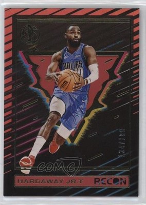 2023-24 Panini Recon Holo Red 134/199 Tim Hardaway Jr #12 1e33