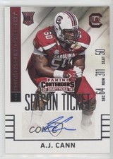 2015 Panini Contenders Draft Picks Auto AJ Cann #159 Auto z7h