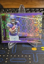 2019 Panini Unparalleled - Rookie Alexander Mattison #272 Flight (RC)