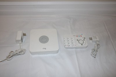 Ring Alarm Home Security Base Station US, Key Pin Pad & Power Supply ''READ''