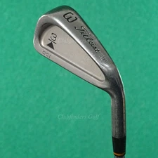 Titleist Original DCI Black Single 3 Iron Factory MS-209 Steel Stiff