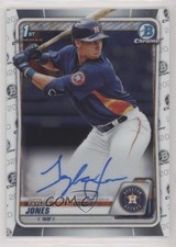 2020 Bowman Chrome Prospect Auto Taylor Jones #CPA-TJ Auto 0s9t