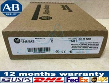 Allen-Bradley Factory Sealed AB 1746-BAS SER C SLC500 Analog Output Module
