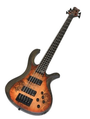 Schecter Riot-5 Electric Bass Satin Inferno Burst B-Stock 1379