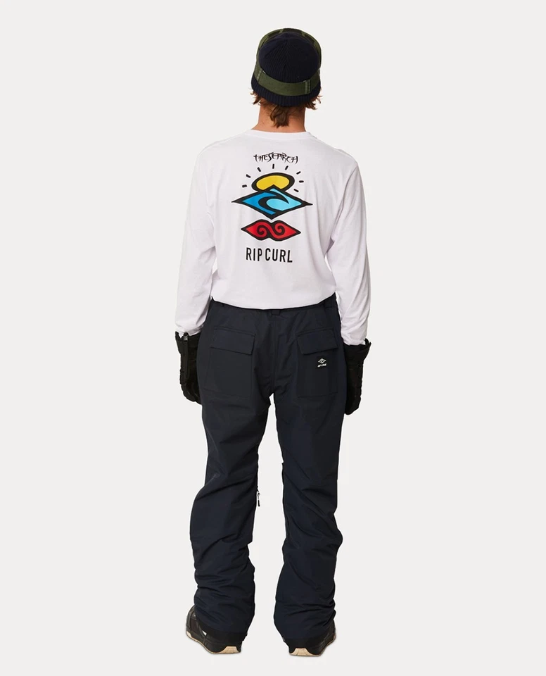 Rip Curl Rocker Pantalone Black Uomo 007MOU 90 - Immagine 4 di 4