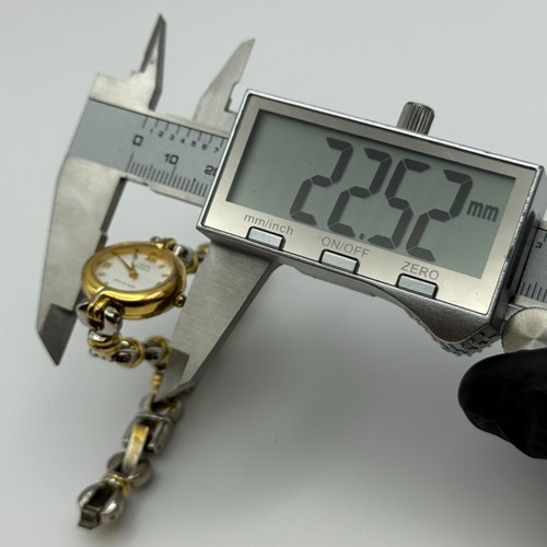 20mm Working Ladies Anne Klein III Two Tone Bracelet Quartz Watch 6.25 Inches - Picture 17 of 18