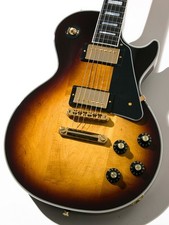 Gibson Les Paul Custom 70S Tobacco Burst 2025 Used Electric Guitar 2025