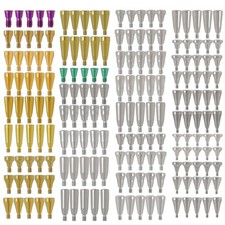 US 5Pcs Dental Healing Abutment Mini/Regular Hiossen Osstem ET TS Ti Implant Cap