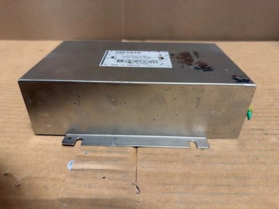 Corcom 25FCD10 3-PH EMI Power Line Filter 25A 50/60Hz F7751-Used