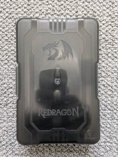 Redragon M908 Impact RGB LED MMO Gaming Mouse with 12 Side Buttons, Optical Wire
