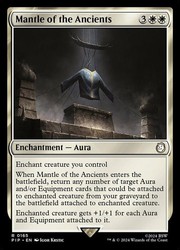 Mantle of the Ancients #165 Universes Beyond: Fallout
