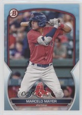 2023 Bowman Draft Sky Blue 305/499 Marcelo Mayer #BD-20 19gi