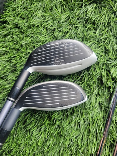 Adams Idea Super S Combo Set 5-PW Irons Steel Stiff 3 & 4 Hybrids Graphite Stiff - Picture 7 of 21