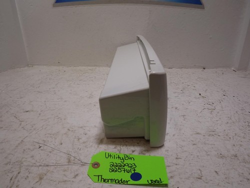 Thermador Refrigerator 2222923 2257617 Utility Bin Used - Picture 4 of 4