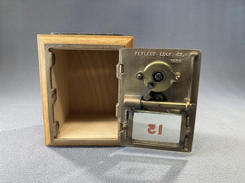 United States Post Office USPS Limited Edition USPS Lockbox Bank - Picture 8 of 8