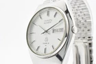 New ListingVintage [Exc+5] SEIKO TYPE II 7123-7000 Quartz White Dial Men's Watch JAPAN