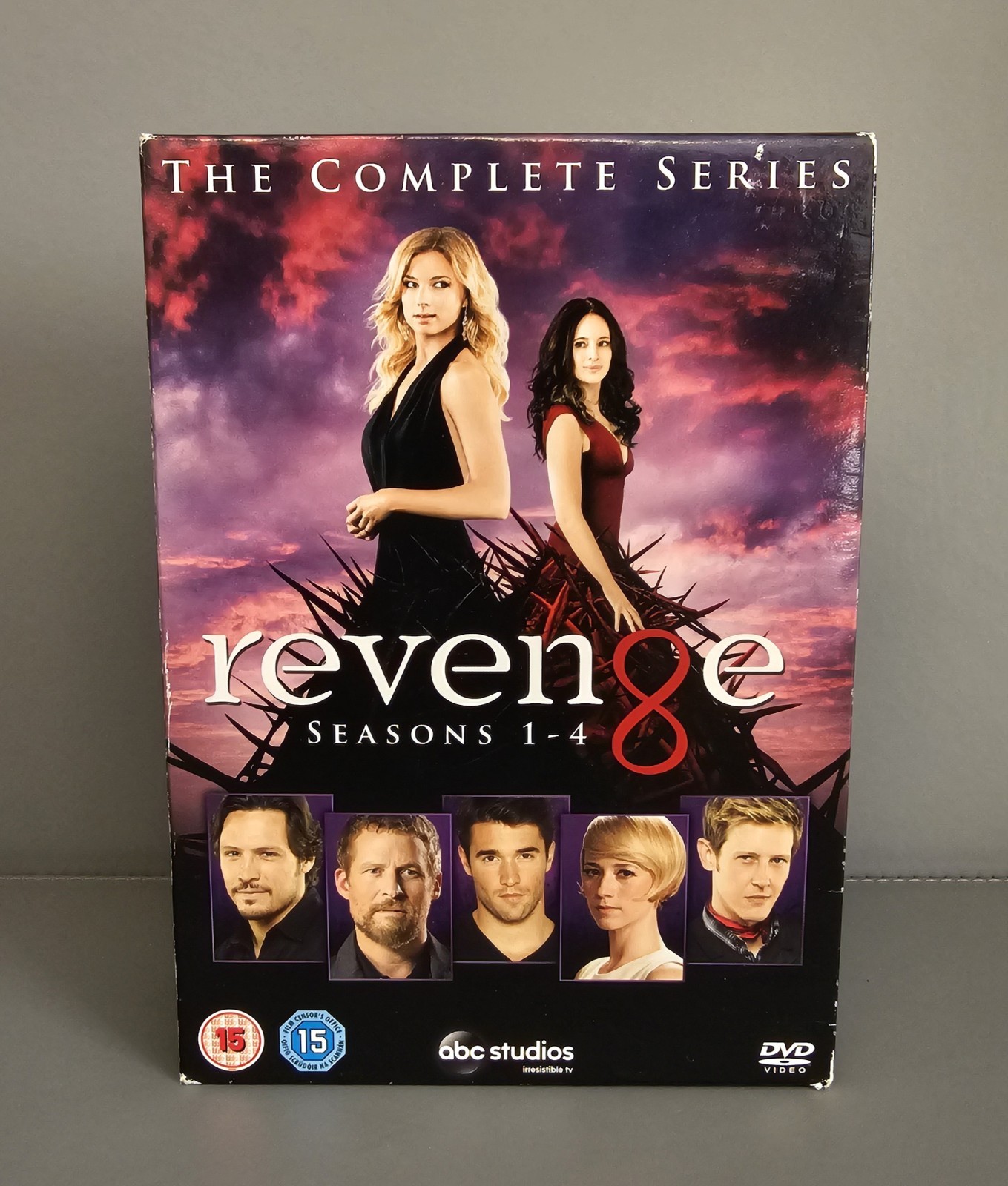 REVENGE SEASONS 1-4 DVD BOXSET THE COMPLETE SERIES