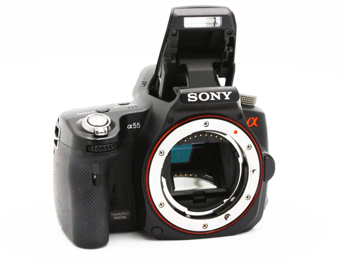 SONY Alpha α55 SLT-A55V Digital SLR Camera Body from JAPAN [Exc+4