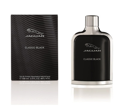 Jaguar Classic Black Eau de Toilette Parfum Natural Spray Edt Versiegelt 100 ML