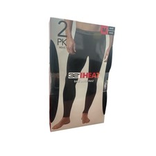 Legging Baselayer 32 Degrees MENs Thermal Light Ultra 2 Pack Pants S,M,L,XL NEW